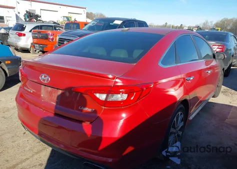 2017 Hyundai Sonata Limited from USA, damaged, VIN 5NPE34AFXHH467982